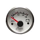 Wema série Silverline Voltmètre 8-16V