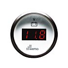 Wema Silverline series Voltmeter LED 8-32V
