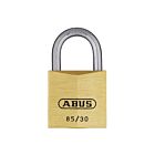 Abus hangslot messing gelijksluitend