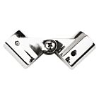 Swiveling joint bimini tube inox 25mm