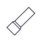 Connector round female yellow (5)