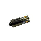 Super LED BA9s spare bulb 12xSMD 10-30V 0.6W 65lm warm white 2700K