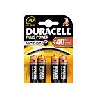 DURACELL PLUS MN1500, AA, 4-PACK