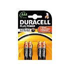 DURACELL PLUS MN2400, AAA, 4-PACK