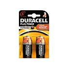 DURACELL PLUS MN1400, C, 2-PACK