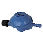 Gas pressure regulator campinggas 30mBar with 8mm hose tail
