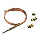 Universal thermocouple 90CM INCLUSIEF 4 adapters