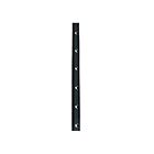 RC1191-2.0 Series 19 MAST TRACK. black. 2025mm M5 CSK FASTENER HOLES. PITCH=100mm FASTENING SLUGS=21