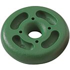 donut. groen. diameter 60 mm. lijn diameter 12 mm