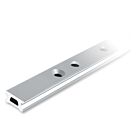 rail 55 mm zilver 2,00 mtr