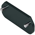 Heavy duty eindstop afdekplaat, argent