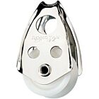 enkel blok 29 mm ongelagerd, beugel