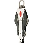 viool blok 40 mm ongelagerd. swivel. hondsvot
