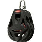 Ronstan RF55210 dubbel blok, becket, swivel shackle head
