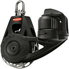 Ronstan Orbit 55 mm, Poulie simple, ratchet cam, shackle head