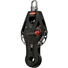 Ronstan Orbit 55 mm. fiddle block. ratchet becket. shackle head RF56510