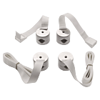 Support de rail pour SUP 4 pinces