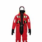 SOLAS insulated immersion survival suit size L 170-190cm 120cm chest