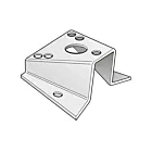 Selden Support de Feu de Navigation pour Tête de Mât (3 Couleurs ou Feu d’Ancre)