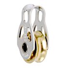 Selden PBB16 Single Brass Block – 16 mm Plain Bearing Block for Light Lines