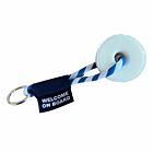 Sleutelhanger drijvend neopreen Welcome on board