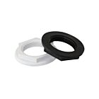 TRUDESIGN Back nut Nylon/GFK 1½' black SS-Pack