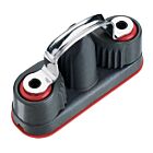 Harken HK412 Cam-matic kogelgelagerd schootklem dubbel voor touw 8-10mm HK412
