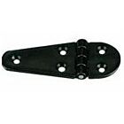 Polyamide hinges black 100 x 40 mm