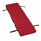 Coussin flottant triple rouge