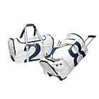 Zeildoek weekendtas op wielen Sea Boy navy