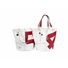Sac à provisions Sailor Sea Girl rouge