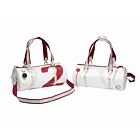 Zeildoek damestas rond Sea Lady rood