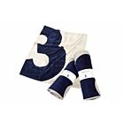 Cotton Sea Beach Towel navy beach towel (90x180cm)