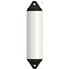 Polyform Fender F serie wit met zwarte kop