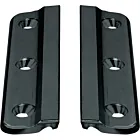 luff groove rail 19 bevestigingsstuk argent