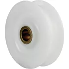 Ronstan RF431 73mm acetal sheave, 22mm Width, brass bearing