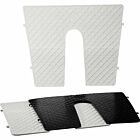 Out transom pad+open L450 x H360 mm white