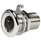 Rompdoorvoer AISI 316 poli 1"