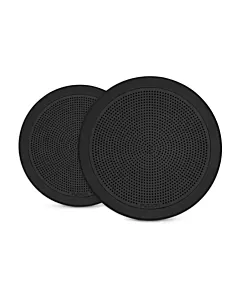 Fusion FM Series Flush Mount Marine Speakers round (pair)