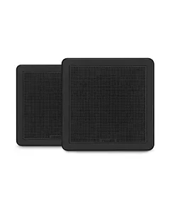Fusion FM Series Flush Mount Marine Speakers square (pair)
