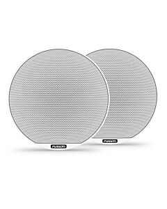 Fusion Signature Series 3i Coaxial Classic White Marine Speakers, set of 2