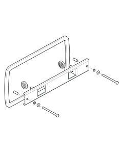 Kit de montage pour tableau de bord Humminbird IDMK H7R2 - HELIX 7 G4/G4N