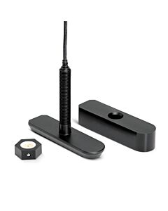 Humminbird Sonde passe-coque en plastique XPTH 14 HW MSI T - MSI+