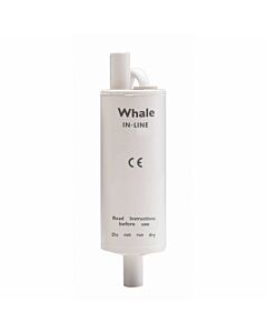 Whale Inline Electric Galley Pump HIGHFLOW 12V 15.75L/MIN GP1692