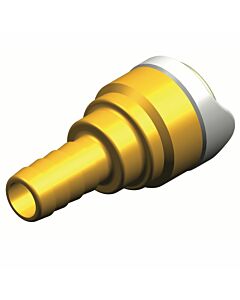 Whale Quick Connect 1/2 Inch Hose Connector Brass WX1544