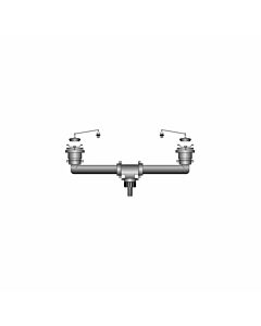 Afvoer voor Barca gootsteen dubbel 20mm max 620mm