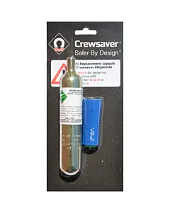 Reload kit 23g Automatic Rearming Pack for Junior Crewfit 150N vests