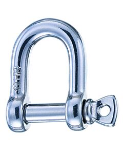 Wichard D-Shackle high resistance straightE ?12mm