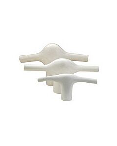Zalingsokken ⌀ 4-6mm voor platte zaling 10 x 30 mm (x2)