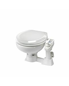 Handmatig scheepstoilet WC RM69 Sea Lock compacte kunststof bril en deksel